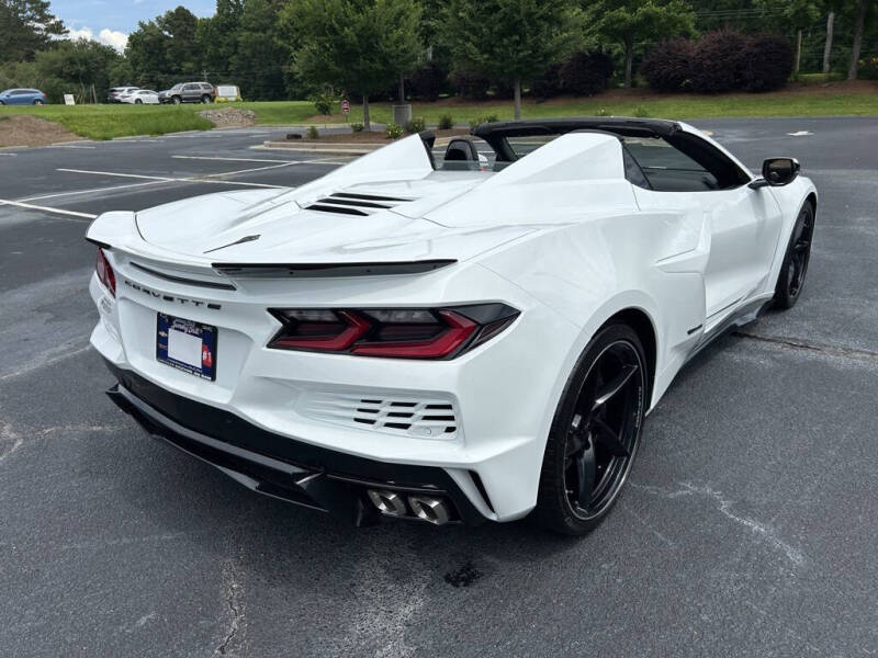 2025 Chevrolet Corvette E-Ray