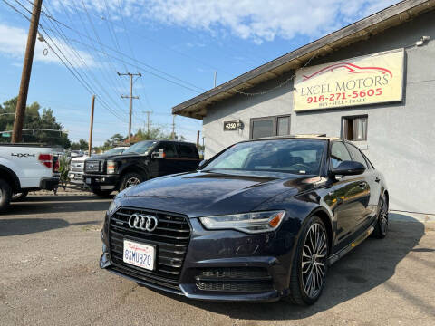 2017 Audi A6 for sale at Excel Motors in Fair Oaks CA