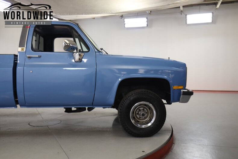 1987 Chevrolet R/V 10 Series