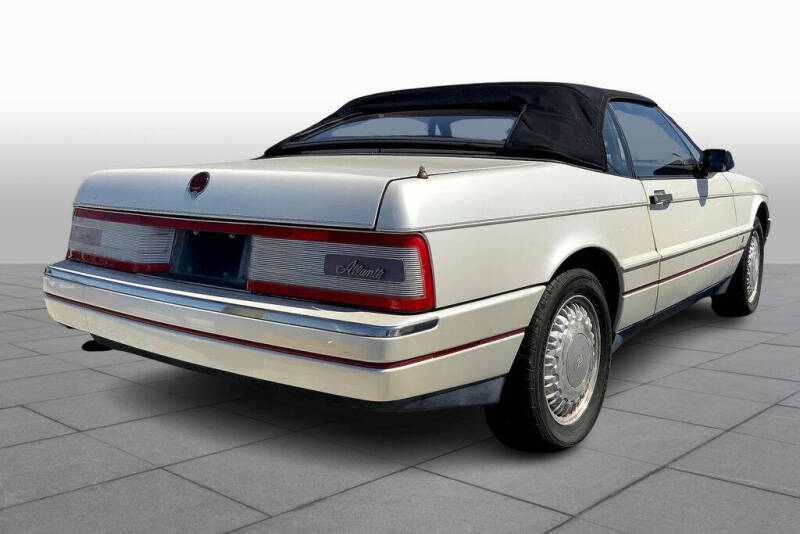 1992 Cadillac Allante