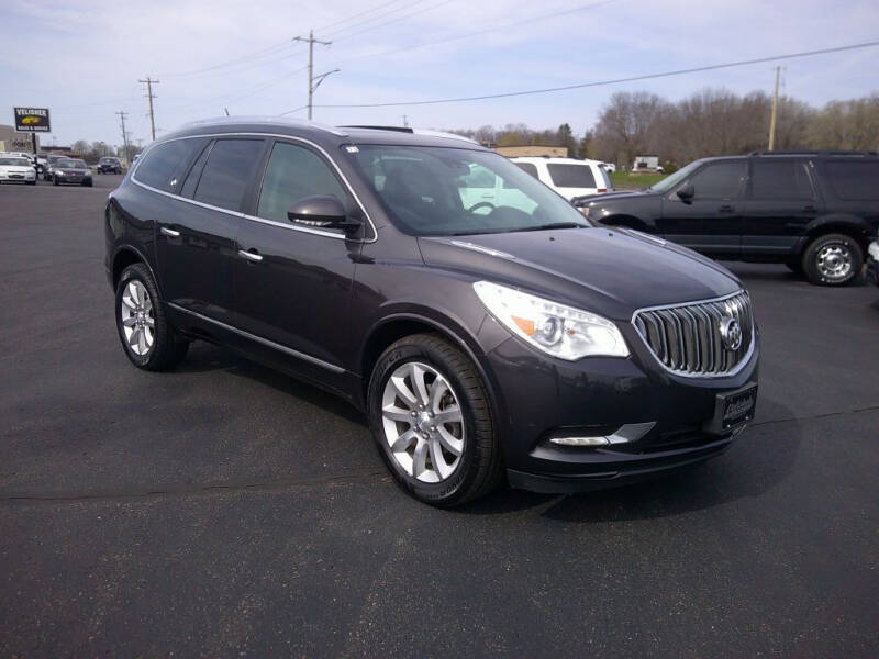 2016 Buick Enclave for sale at VELISHEK AUTO SALES in Prior Lake MN