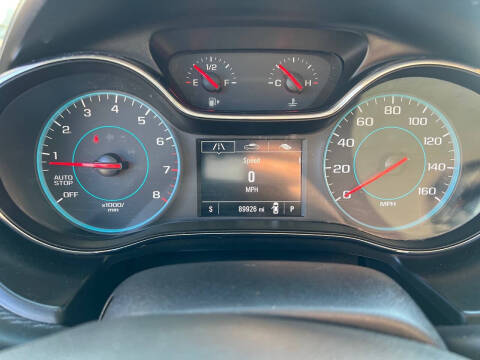 2018 Chevrolet Cruze LS Auto