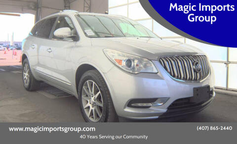 2017 Buick Enclave Convenience