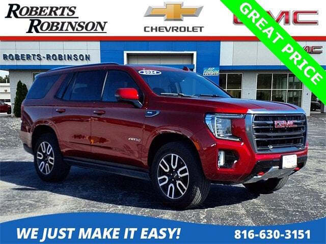 2024 GMC Yukon AT4