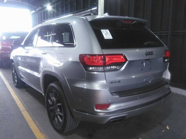 Used 2021 Jeep Grand Cherokee Overland High Altitude with VIN 1C4RJFCG6MC623157 for sale in Hazard, KY