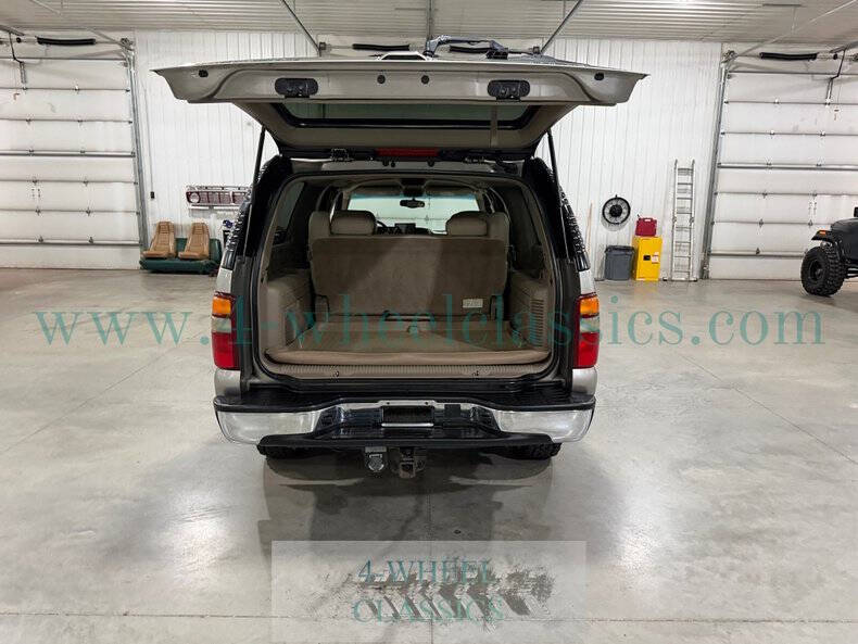 2002 Chevrolet Suburban