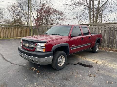 2003 Chevrolet Silverado 2500HD for sale at CarSmart Auto Group in Orleans IN