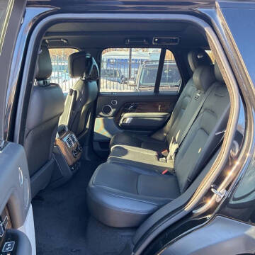 2018 Land Rover Range Rover Supercharged