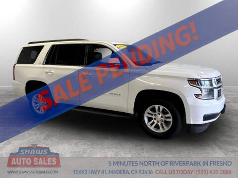 2015 Chevrolet Tahoe LT