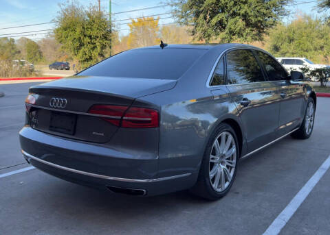 2015 Audi A8 L 3.0T quattro