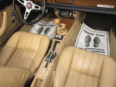 1982 FIAT 2000 Spider