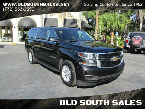 2018 Chevrolet Suburban for sale at OLD SOUTH SALES in Vero Beach FL