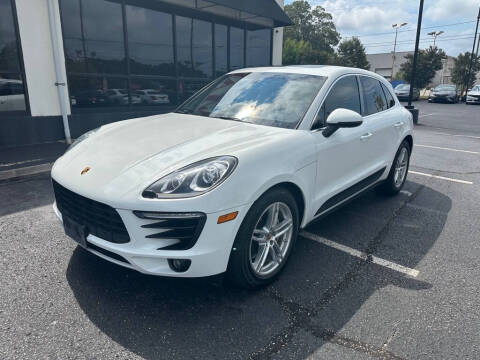 2016 Porsche Macan S