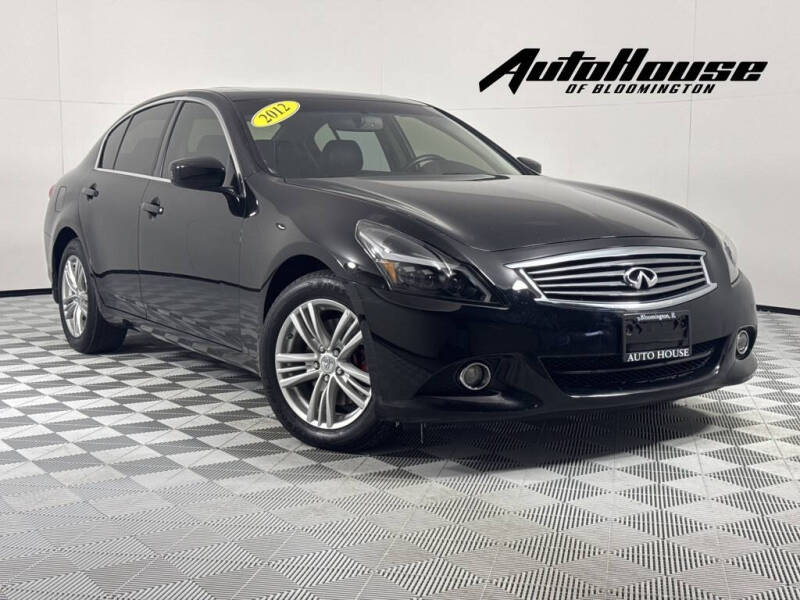 2012 Infiniti G37 Sedan for sale at Auto House of Bloomington in Bloomington IL