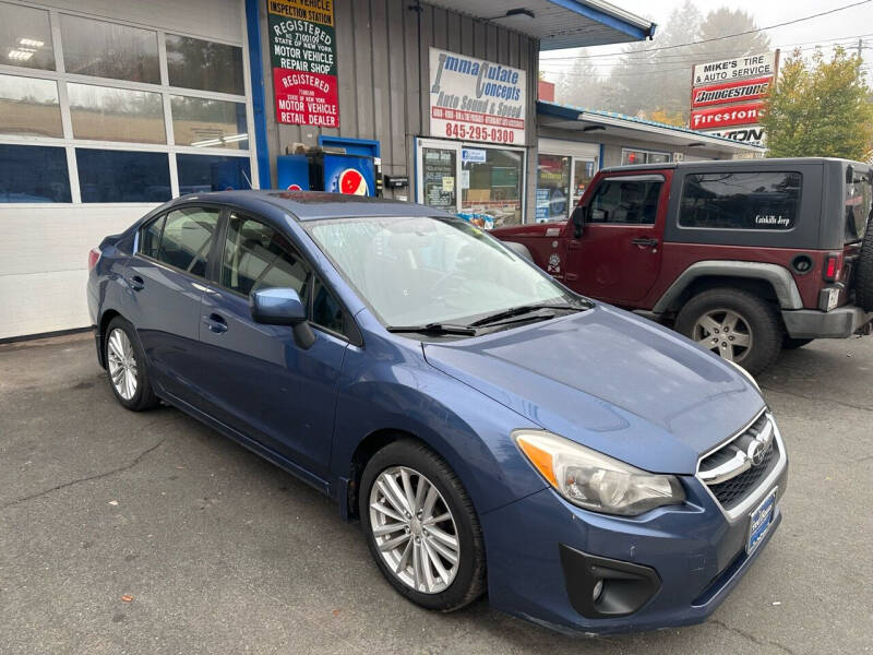 2013 Subaru Impreza for sale at Immaculate Concepts Auto Sound and Speed in Liberty NY