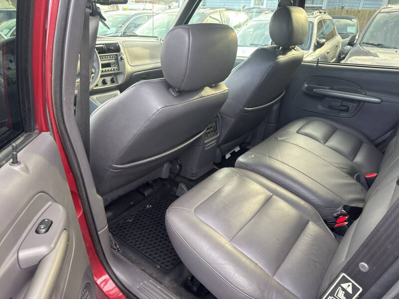 2001 Ford Explorer Sport Trac