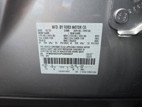 2023 Ford Explorer XLT