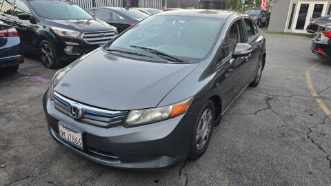2012 Honda Civic Hybrid