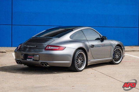 2007 Porsche 911 Carrera 4S