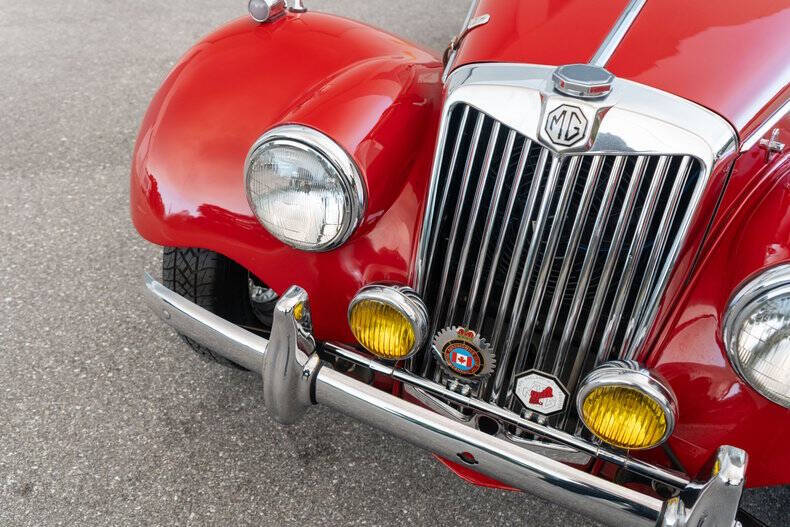 1954 MG TF