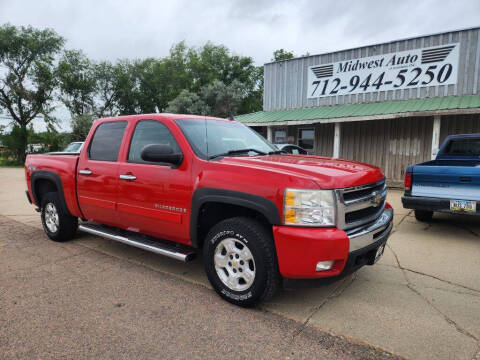 2009 Chevrolet Silverado 1500 for sale at Midwest Auto of Siouxland, INC in Lawton IA