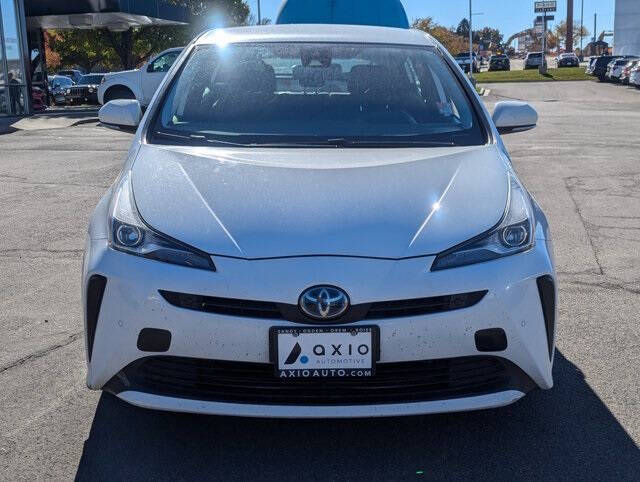 2021 Toyota Prius for sale at Axio Auto Boise in Boise, ID