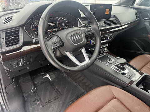 2019 Audi Q5 quattro Premium Plus 45 TFSI