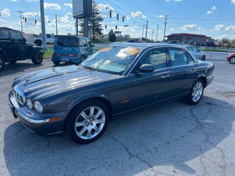 2004 Jaguar XJ-Series XJ8