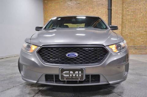 2014 Ford Taurus Police Interceptor