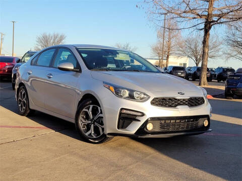 2021 Kia Forte for sale at HILEY MAZDA VOLKSWAGEN of ARLINGTON in Arlington TX