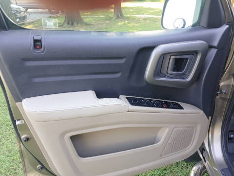 2011 Honda Ridgeline RTL