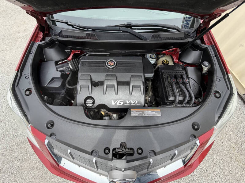 2012 Cadillac SRX Performance Collection