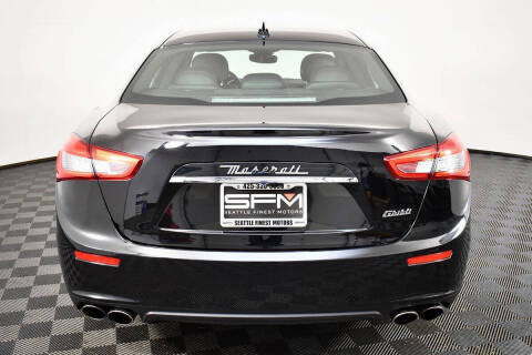 2017 Maserati Ghibli