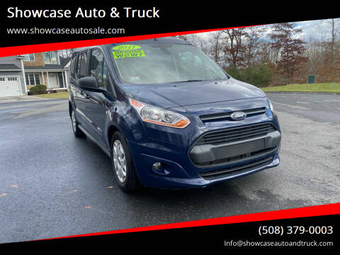 2017 Ford Transit Connect for sale at Showcase Auto & Truck in Swansea MA