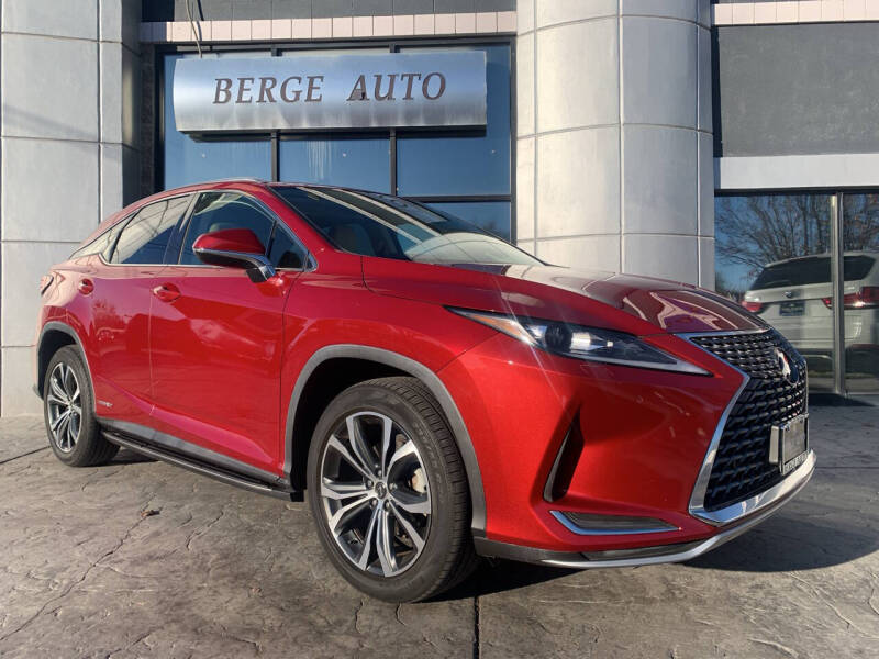 2020 Lexus RX Hybrid 450h's photo