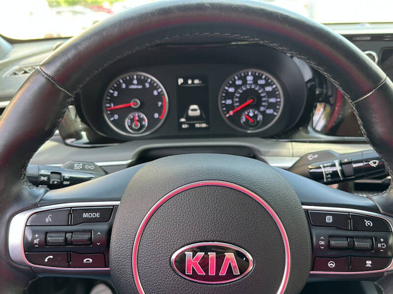 2021 Kia K5