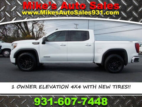 2021 GMC Sierra 1500 for sale at Mike's Auto Sales in Shelbyville TN