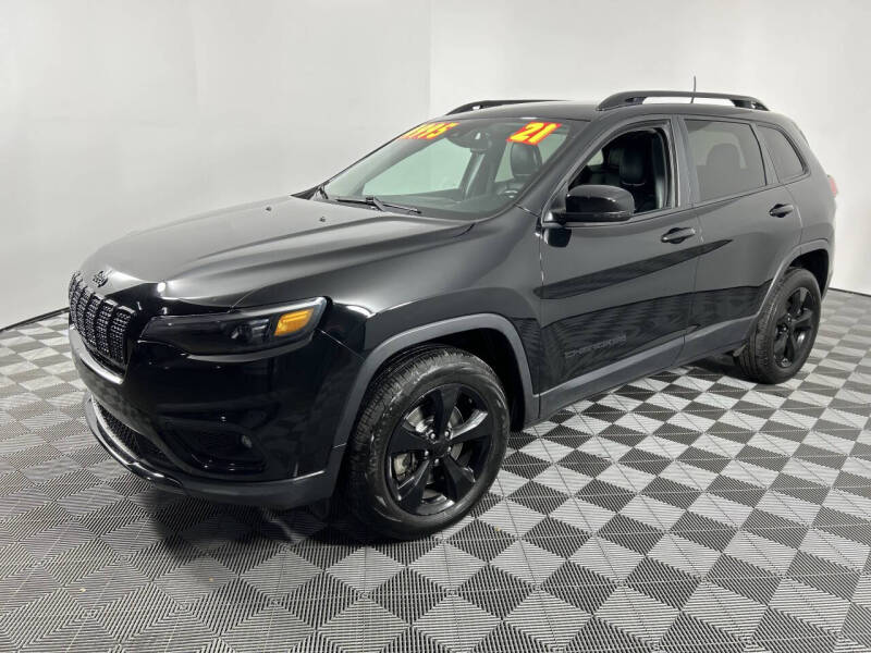 2021 Jeep Cherokee Latitude Plus
