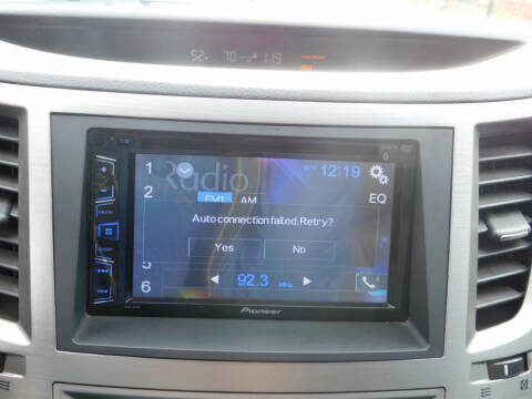 2010 Subaru Legacy 2.5i