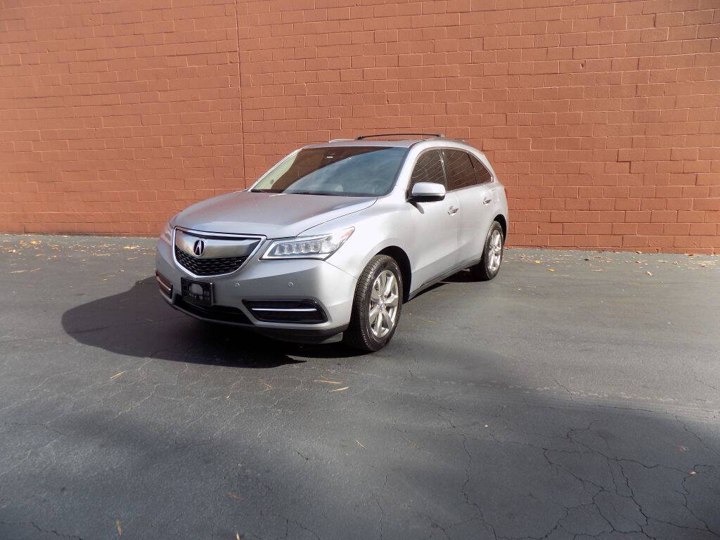 2016 Acura MDX for sale at S.S. Motors LLC in Dallas, GA