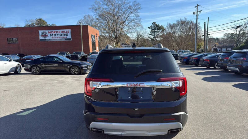 2021 GMC Acadia SLT