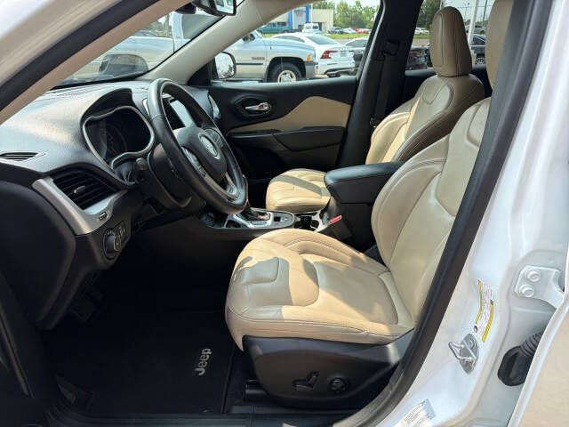 2017 Jeep Cherokee Limited
