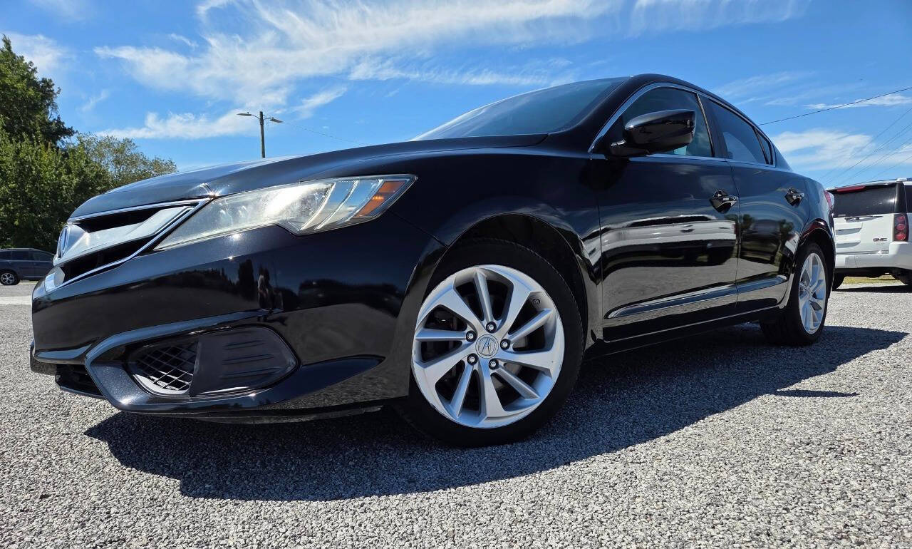 Gray 2016 Acura ILX w/AcuraWatch 4dr Sedan w/AcuraWatch Plus Package 1