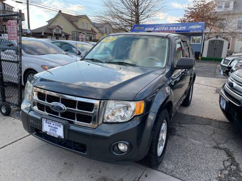 2008 Ford Escape Hybrid for sale at KBB Auto Sales in North Bergen NJ