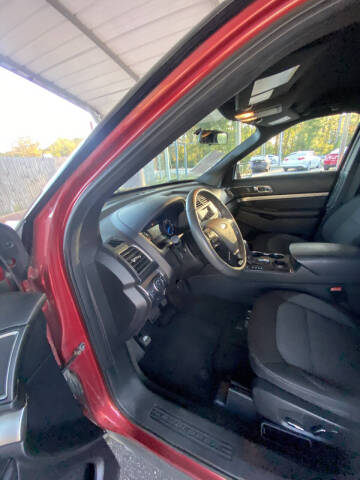 2018 Ford Explorer XLT