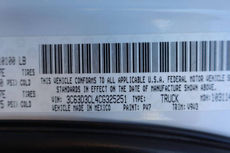2012 RAM 3500 ST