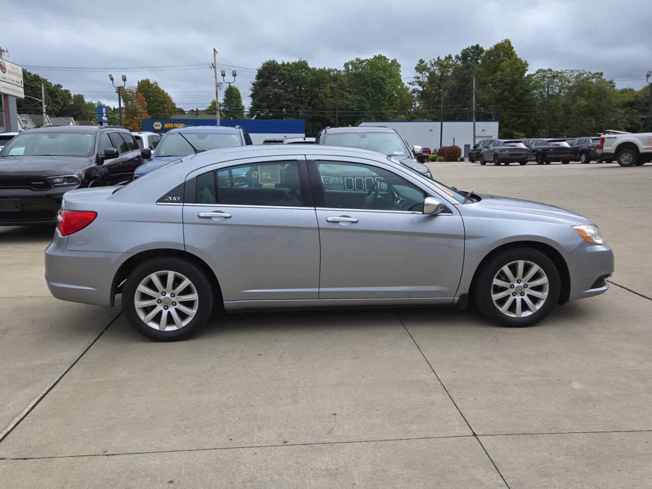 2014 Chrysler 200 for sale at Dave Warren Used Car Super Center in Westfield, NY