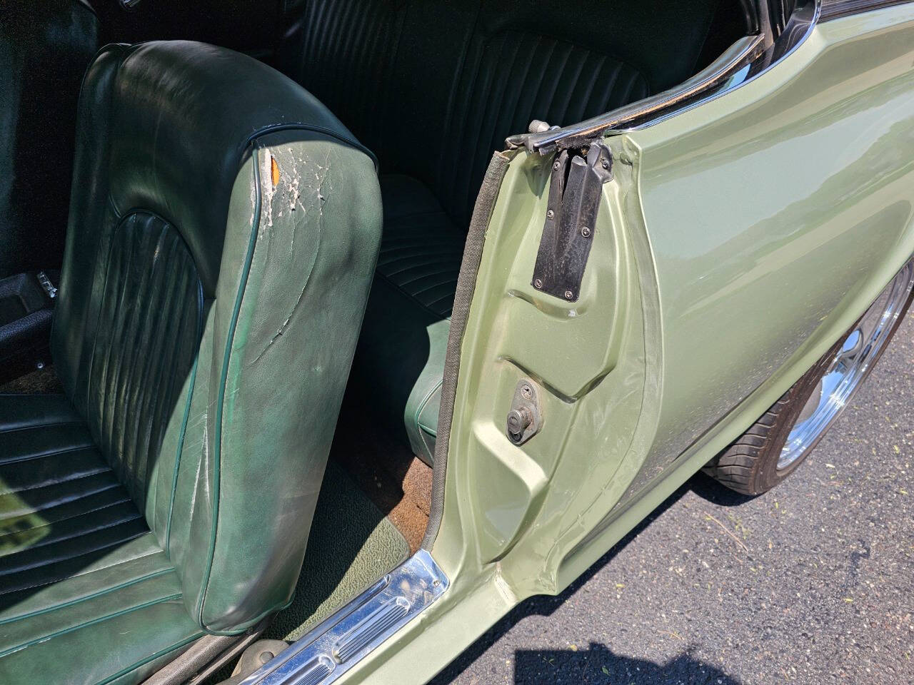 1967 Mercury Cougar XR7 112