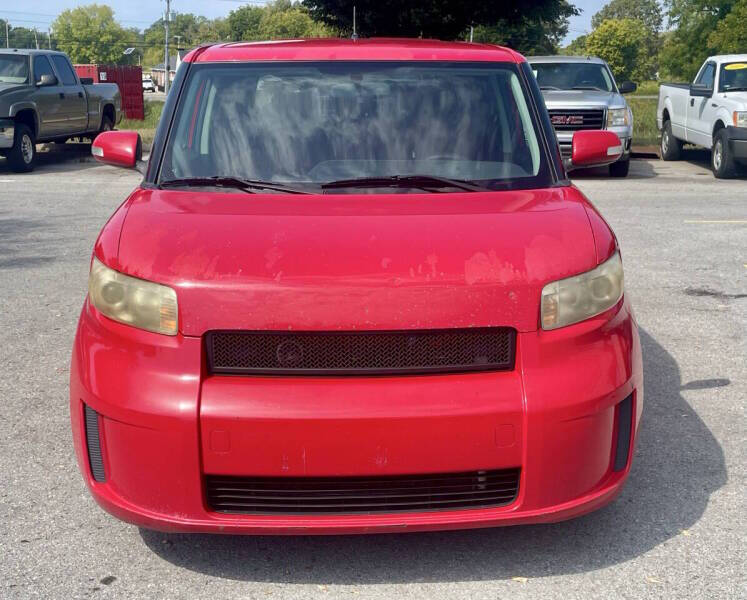 Red 2009 Scion xB Base Base 4dr Wagon 4A 2