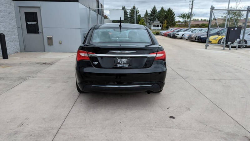2012 Chrysler 200 Touring